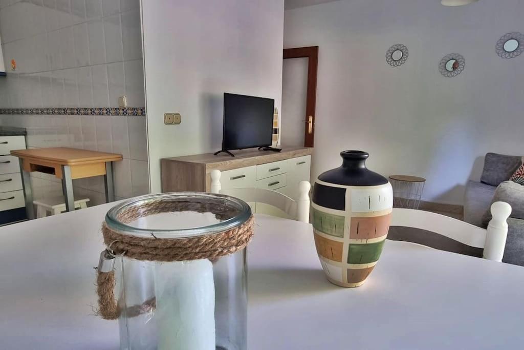 Acogedor Apartamento En Playa De Los Boliches 푸엔히롤라 외부 사진