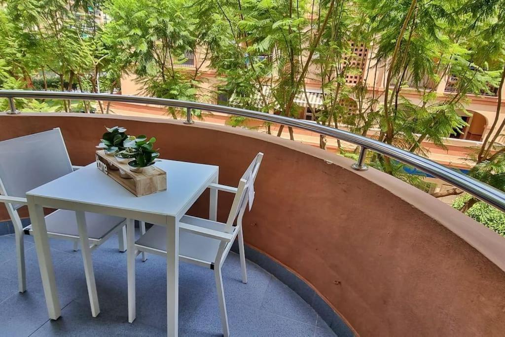 Acogedor Apartamento En Playa De Los Boliches 푸엔히롤라 외부 사진