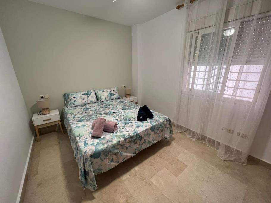 Acogedor Apartamento En Playa De Los Boliches 푸엔히롤라 외부 사진