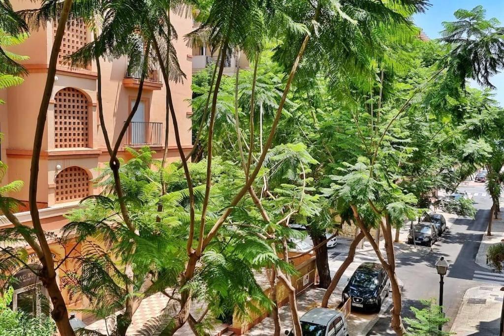 Acogedor Apartamento En Playa De Los Boliches 푸엔히롤라 외부 사진